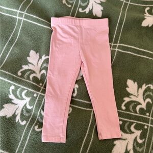 H&M Baby Girl Pink Leggings
